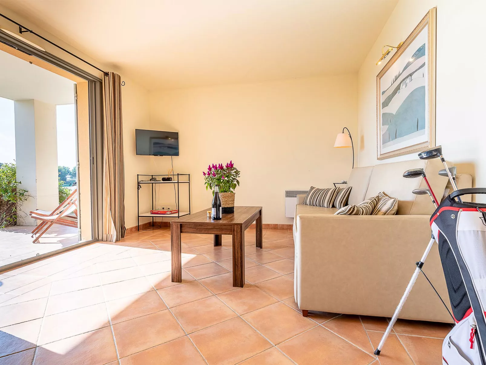 Provence Country Club - Binnen