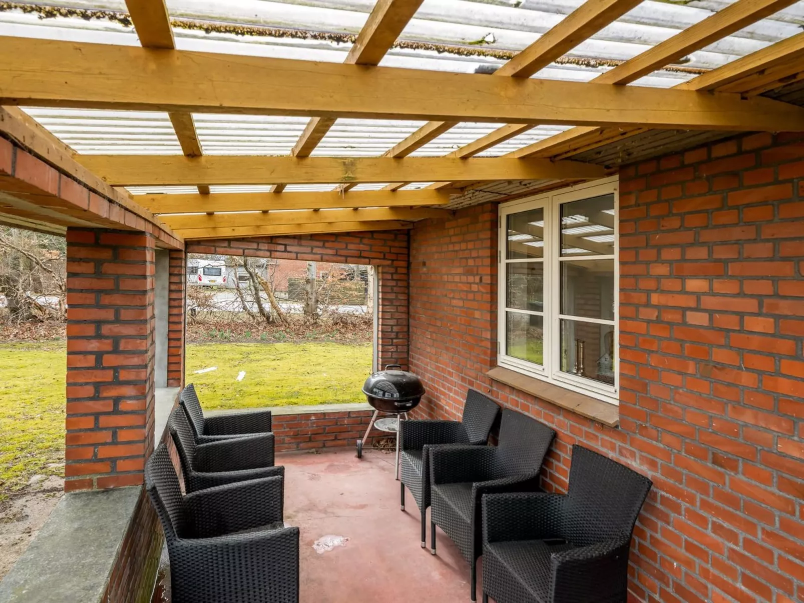 "Agla" - 2.5km from the sea - Buiten