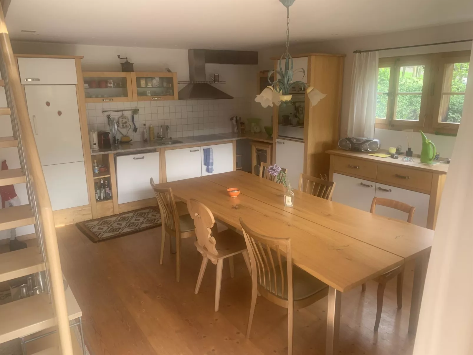 Gartenstudio "Belle Vue" - Binnen