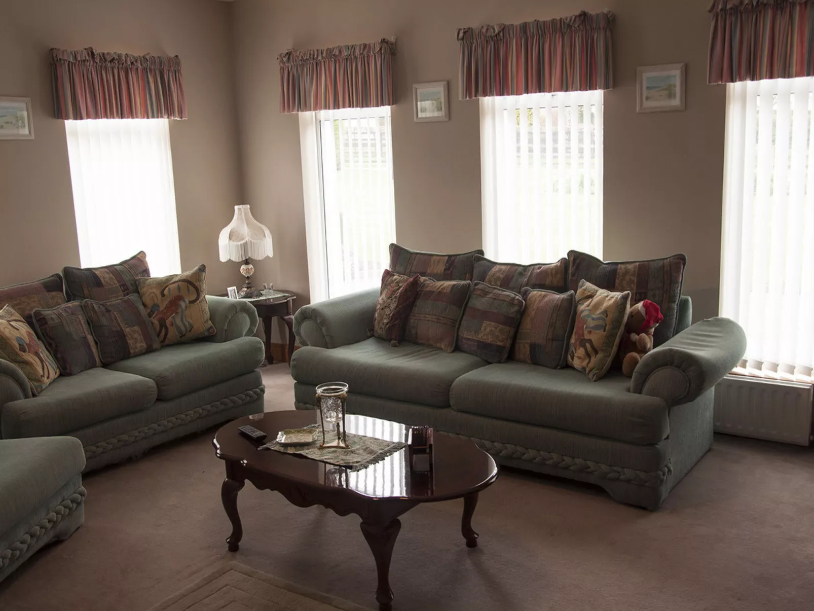 Eagle View Holiday Home - Binnen