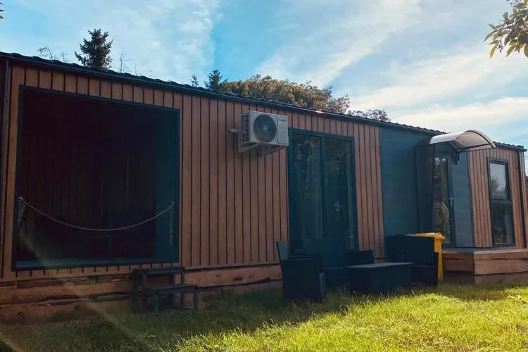 Ferienhaus Inselblick in Nowe Warpno-Buitenkant zomer