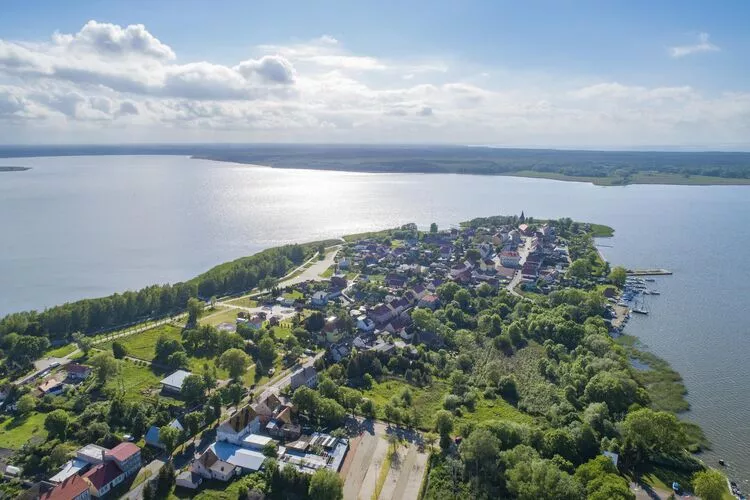 Ferienhaus Inselblick in Nowe Warpno-Gebieden zomer 1km