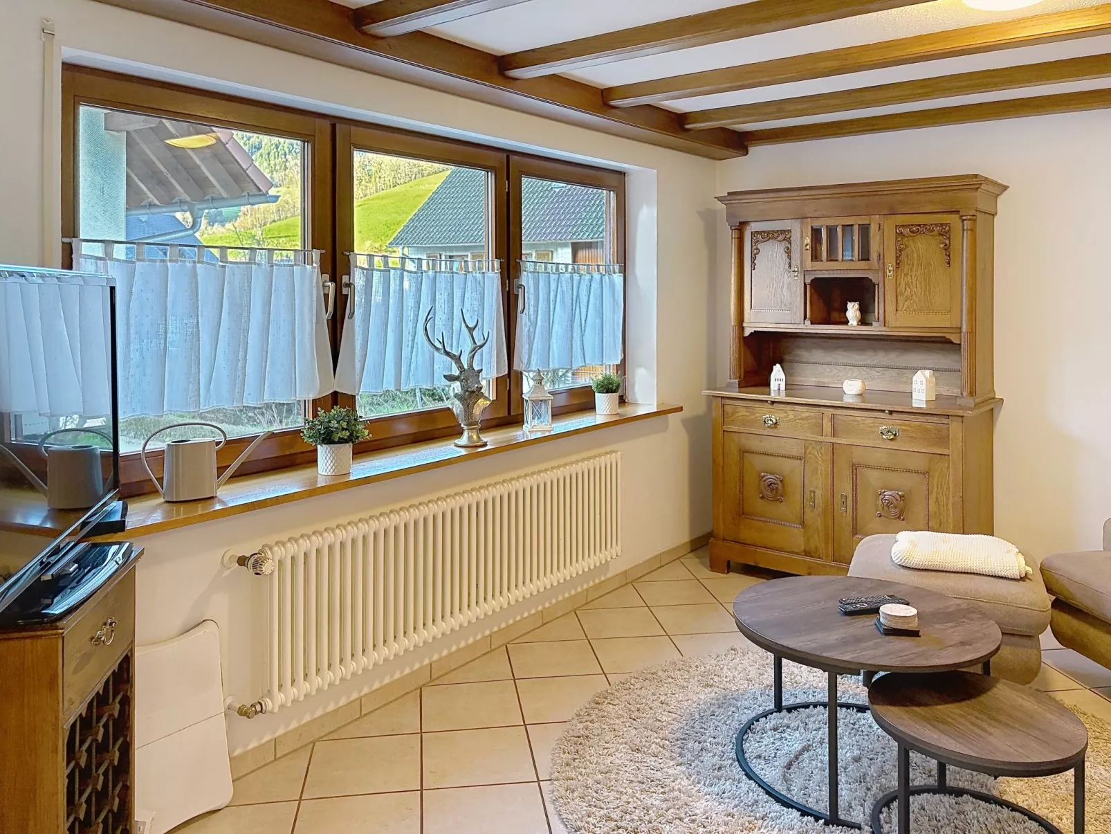 Sommer Apartements Schwarzwald - Binnen