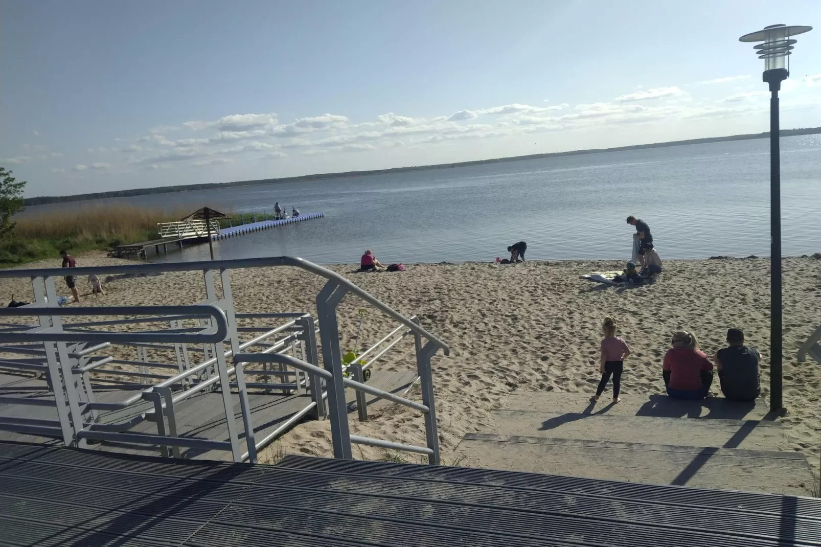 Ferienhaus Inselblick in Nowe Warpno-Gebieden zomer 20km