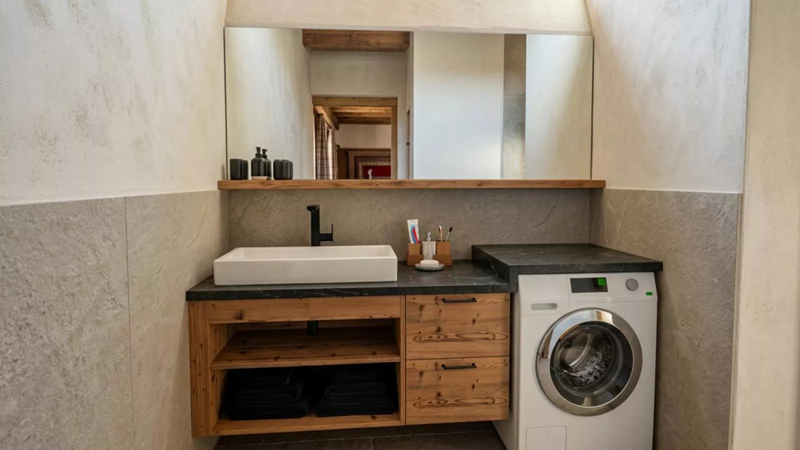 Marschbachhof Top 1 - Badkamer