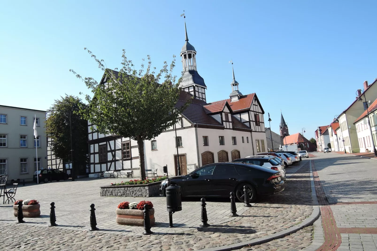 Ferienhaus Inselblick in Nowe Warpno-Gebieden zomer 20km