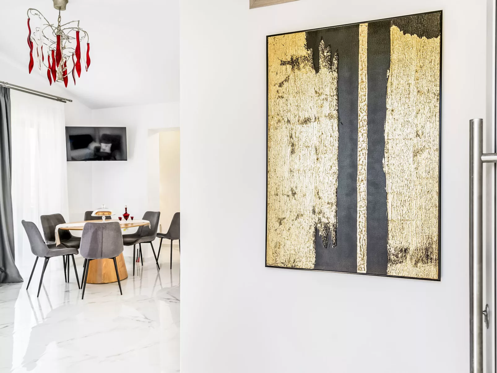 Neue Strandvilla SixStars in Chania, mit Sauna - Binnen