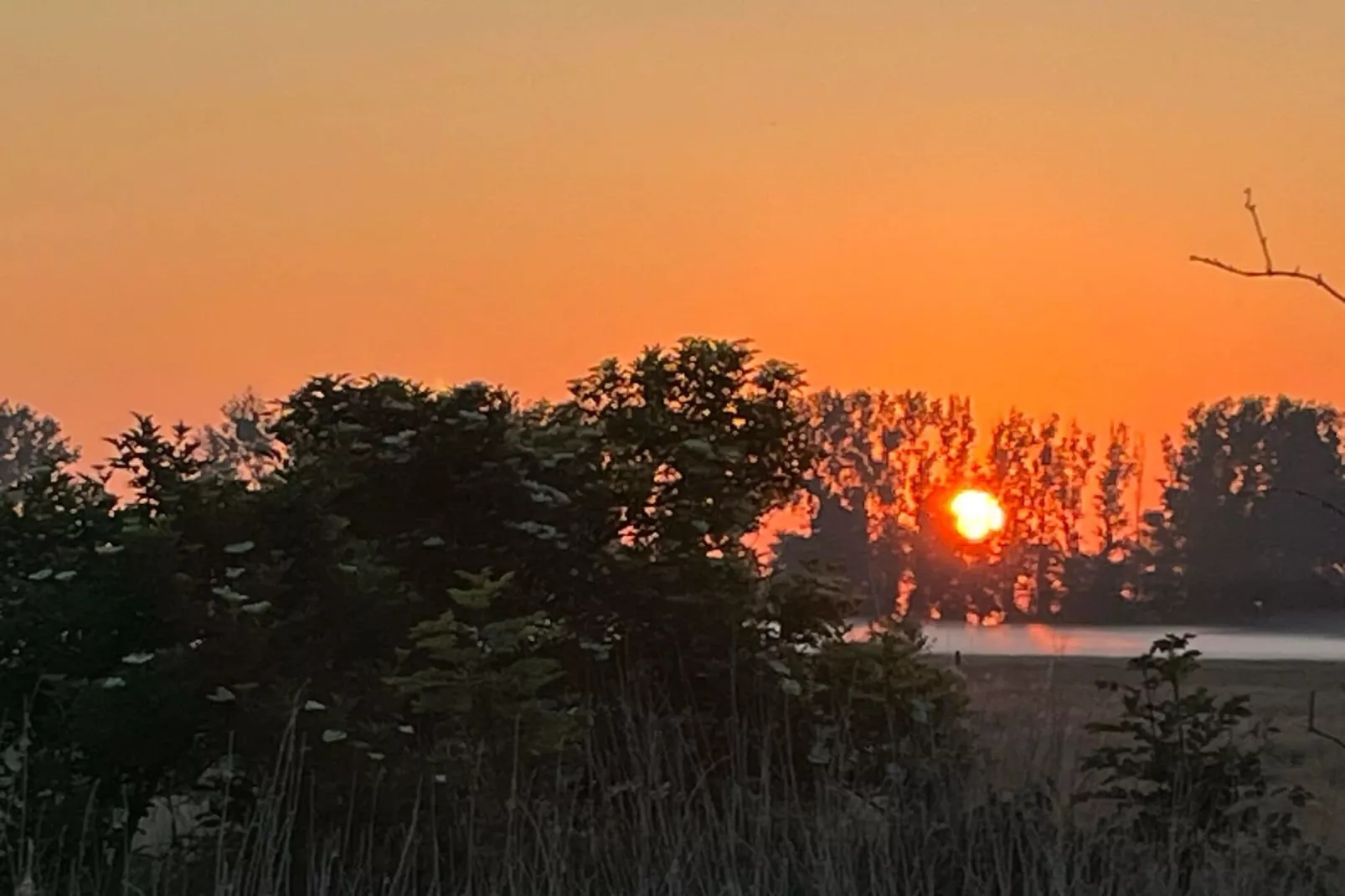 Ferienhaus Inselblick in Nowe Warpno-Gebieden zomer 1km