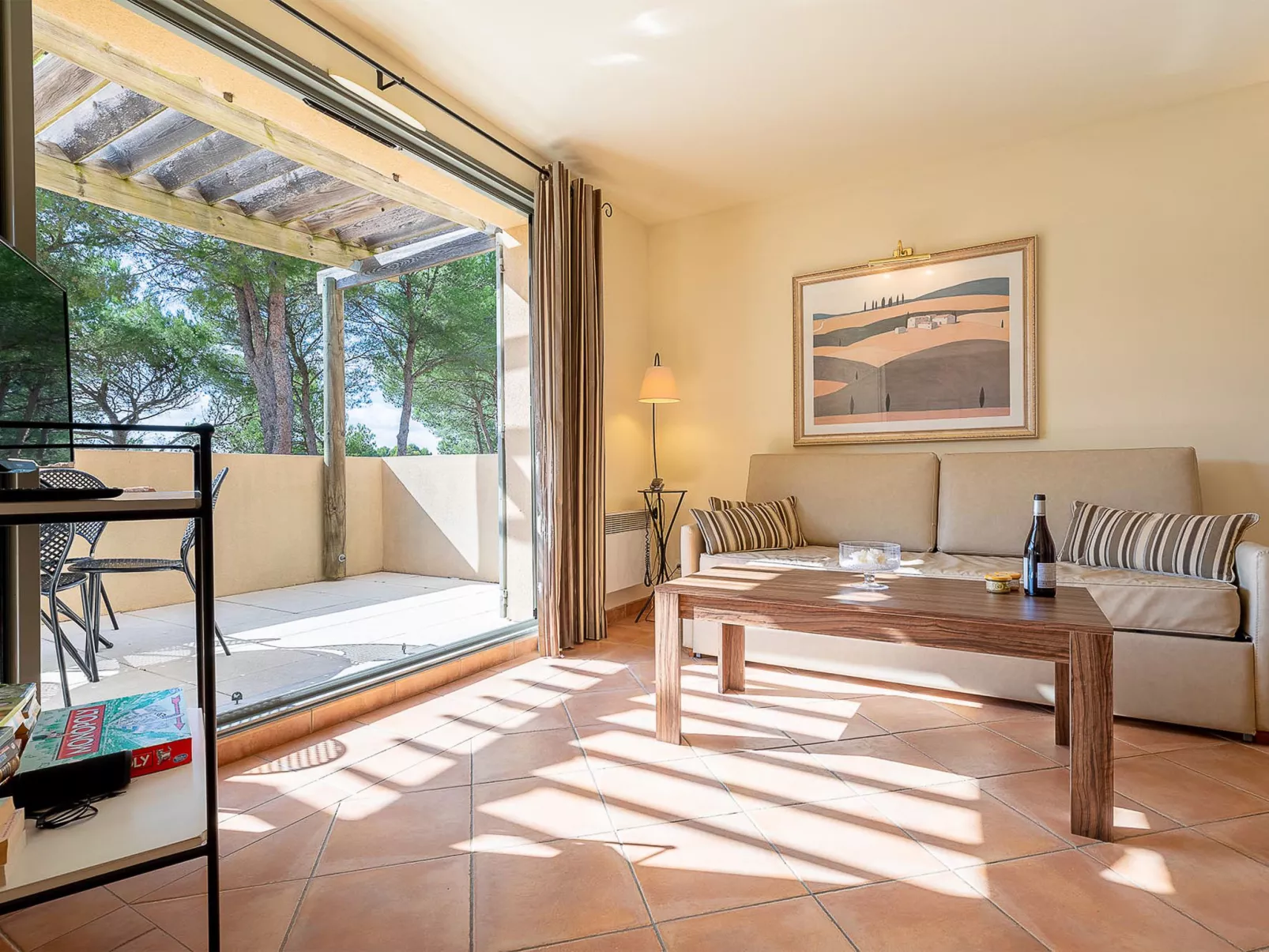 Provence Country Club - Binnen