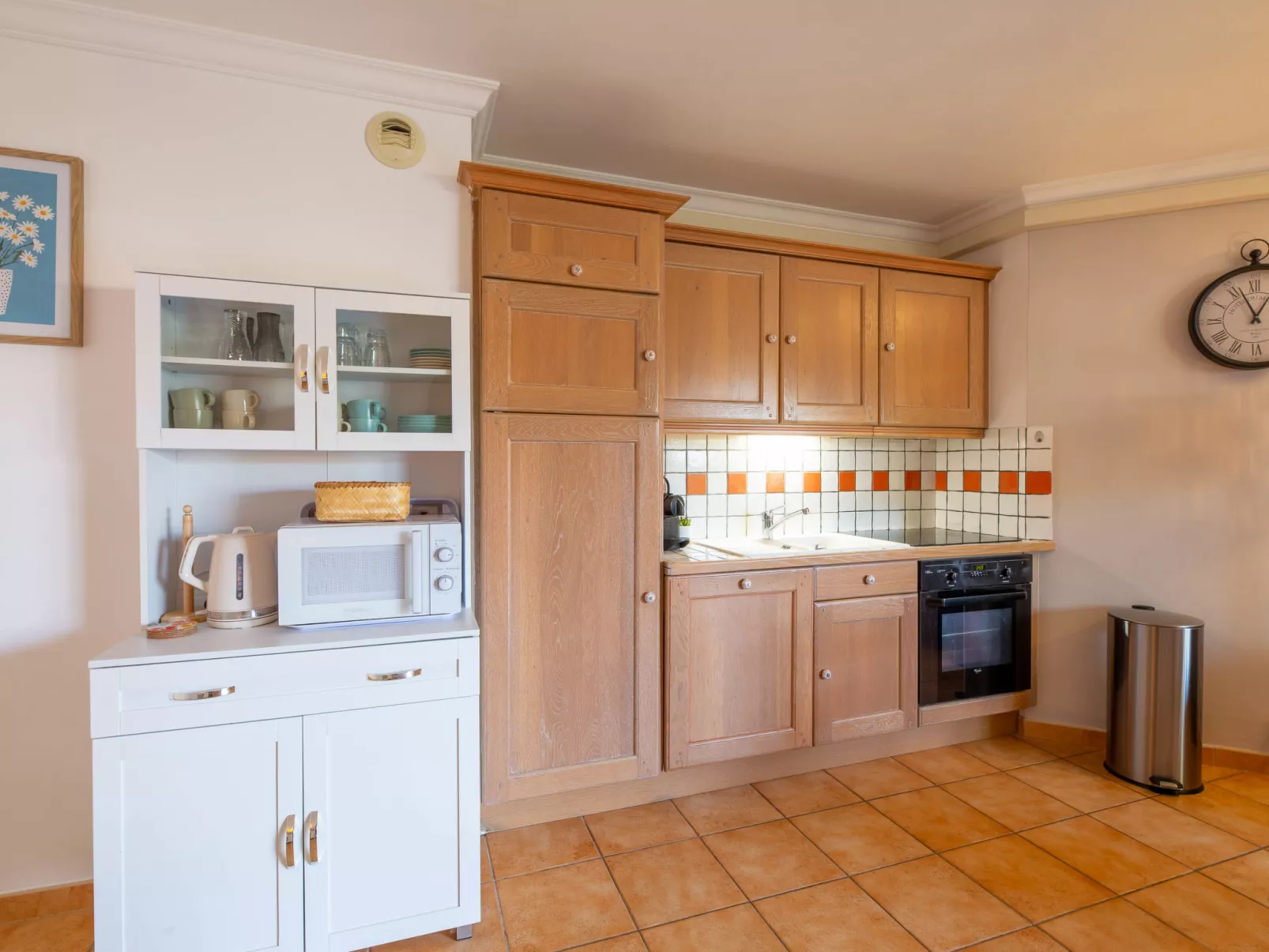 Les Pins Bleus - Binnen