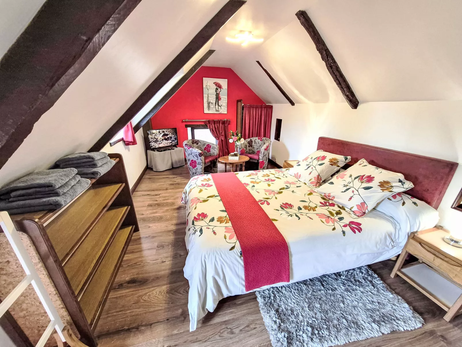 Gîte de Kerberso in Pléhédel - Binnen