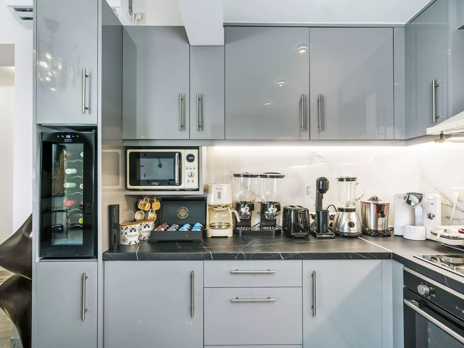 Neue Strandvilla SixStars in Chania, mit Sauna - Binnen