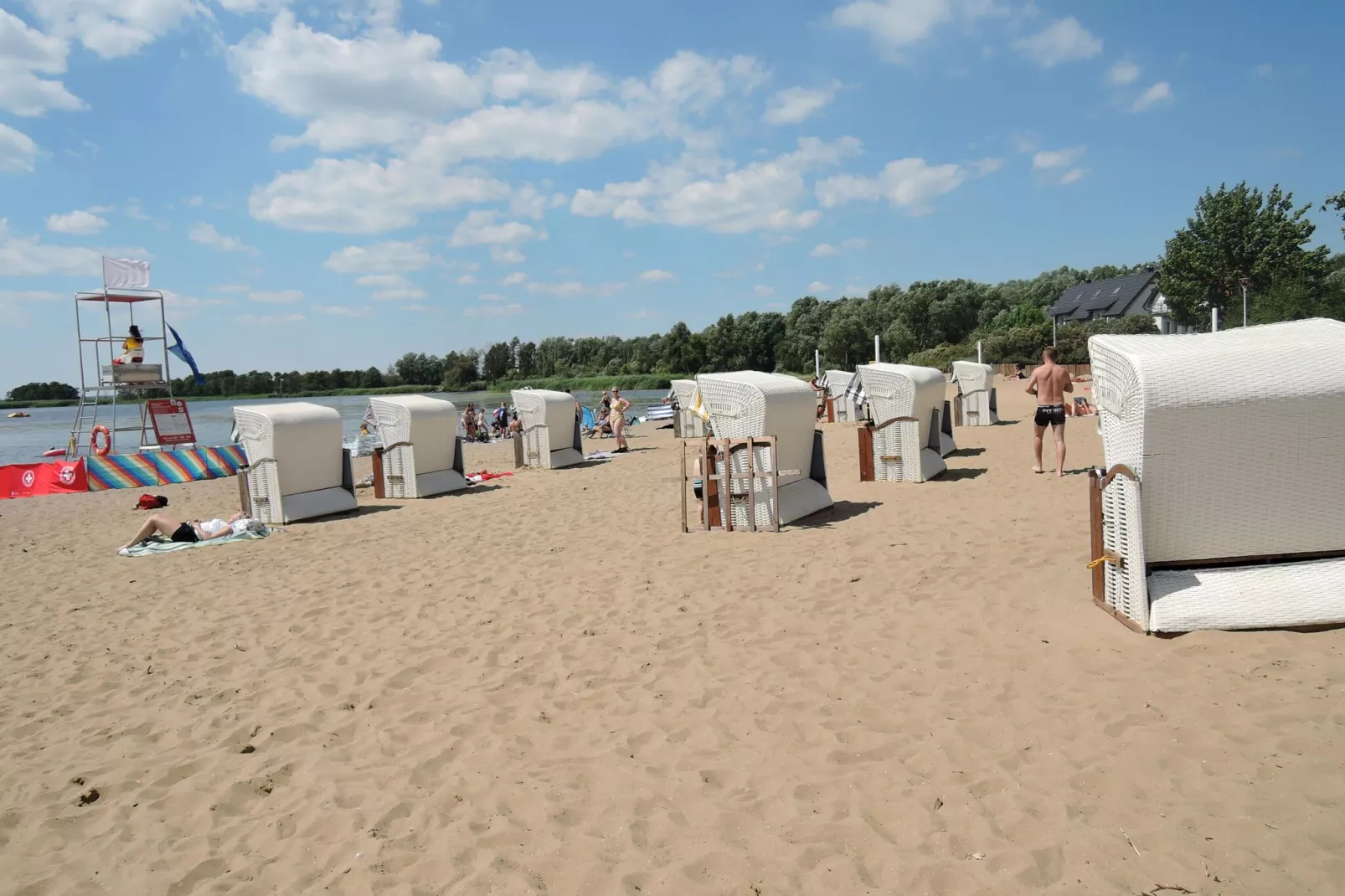 Komfortowy apartament z basenem i ogrodem dla 6 osób w Stepniczce-Gebieden zomer 5km