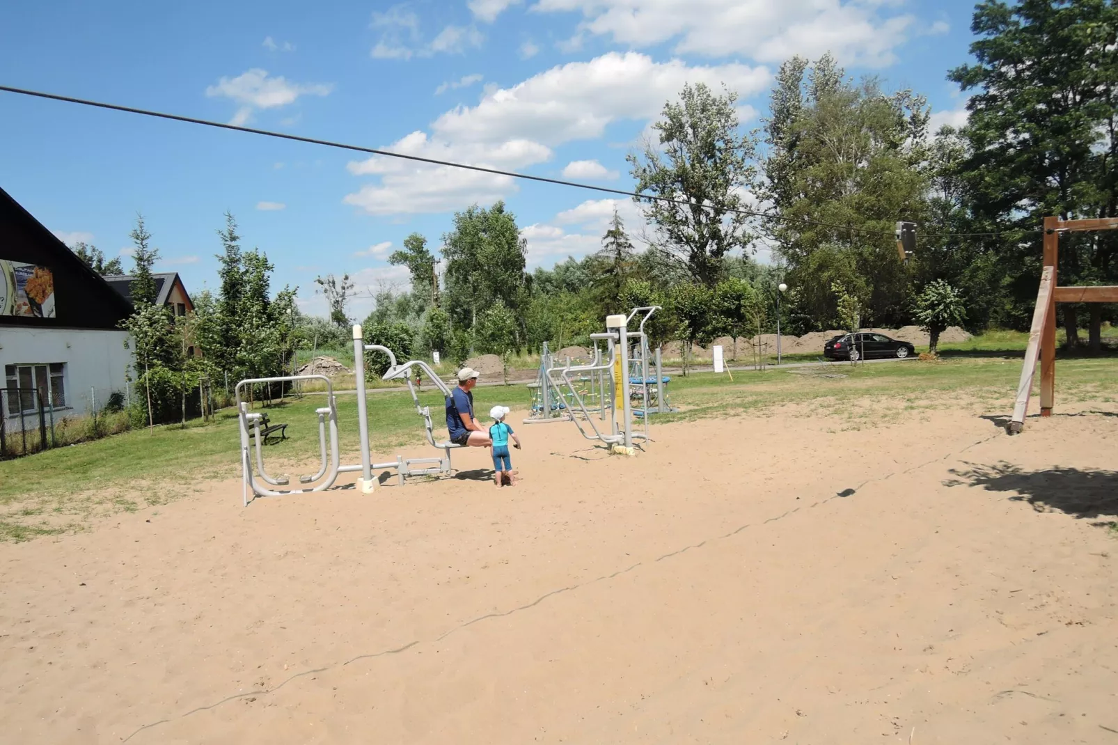 Komfortowy apartament z basenem i ogrodem dla 6 osób w Stepniczce-Gebieden zomer 5km