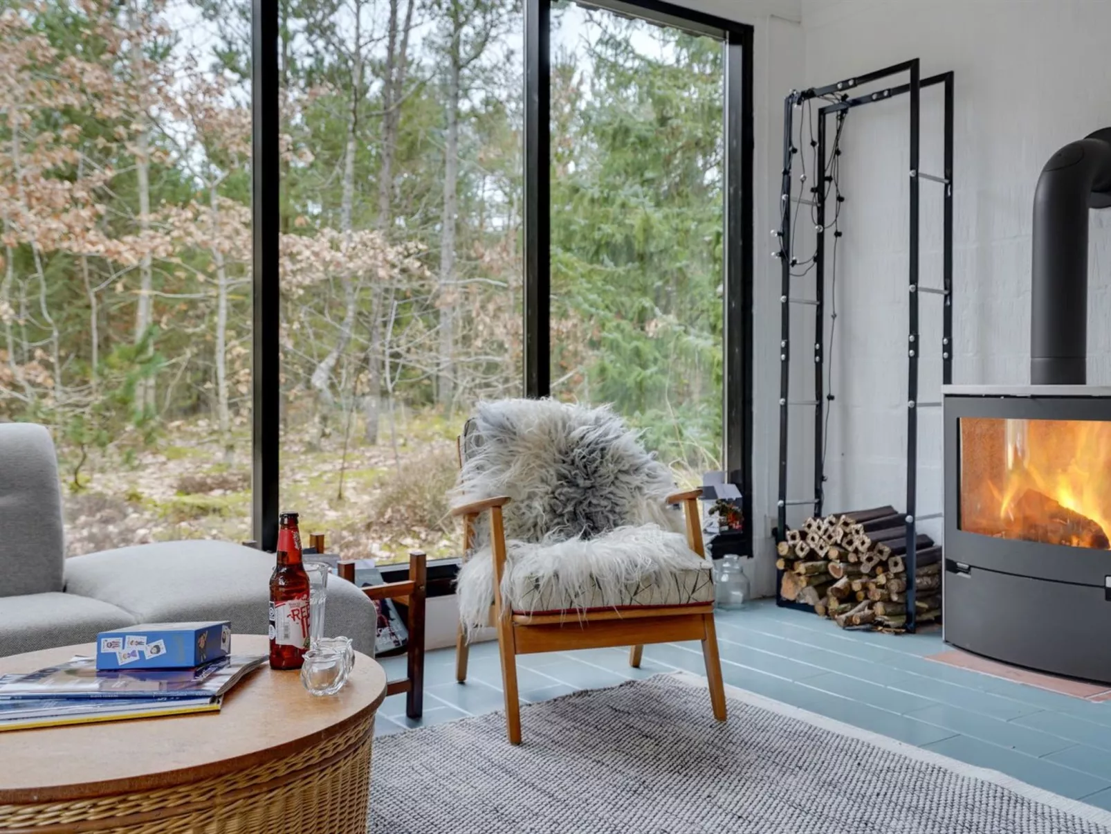 "Olaf" - 1.4km from the sea - Binnen