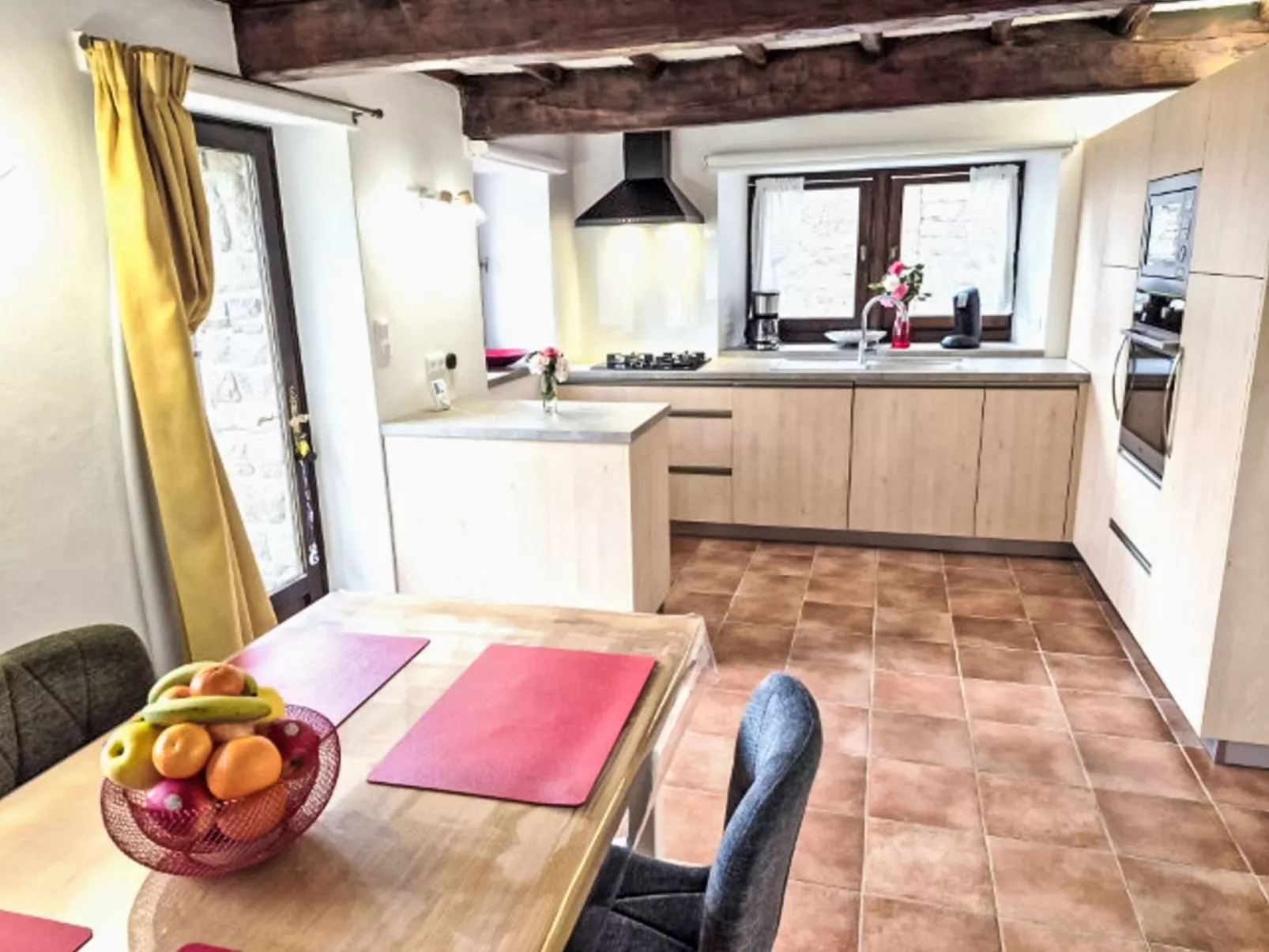 Gîte de Kerberso in Pléhédel - Binnen