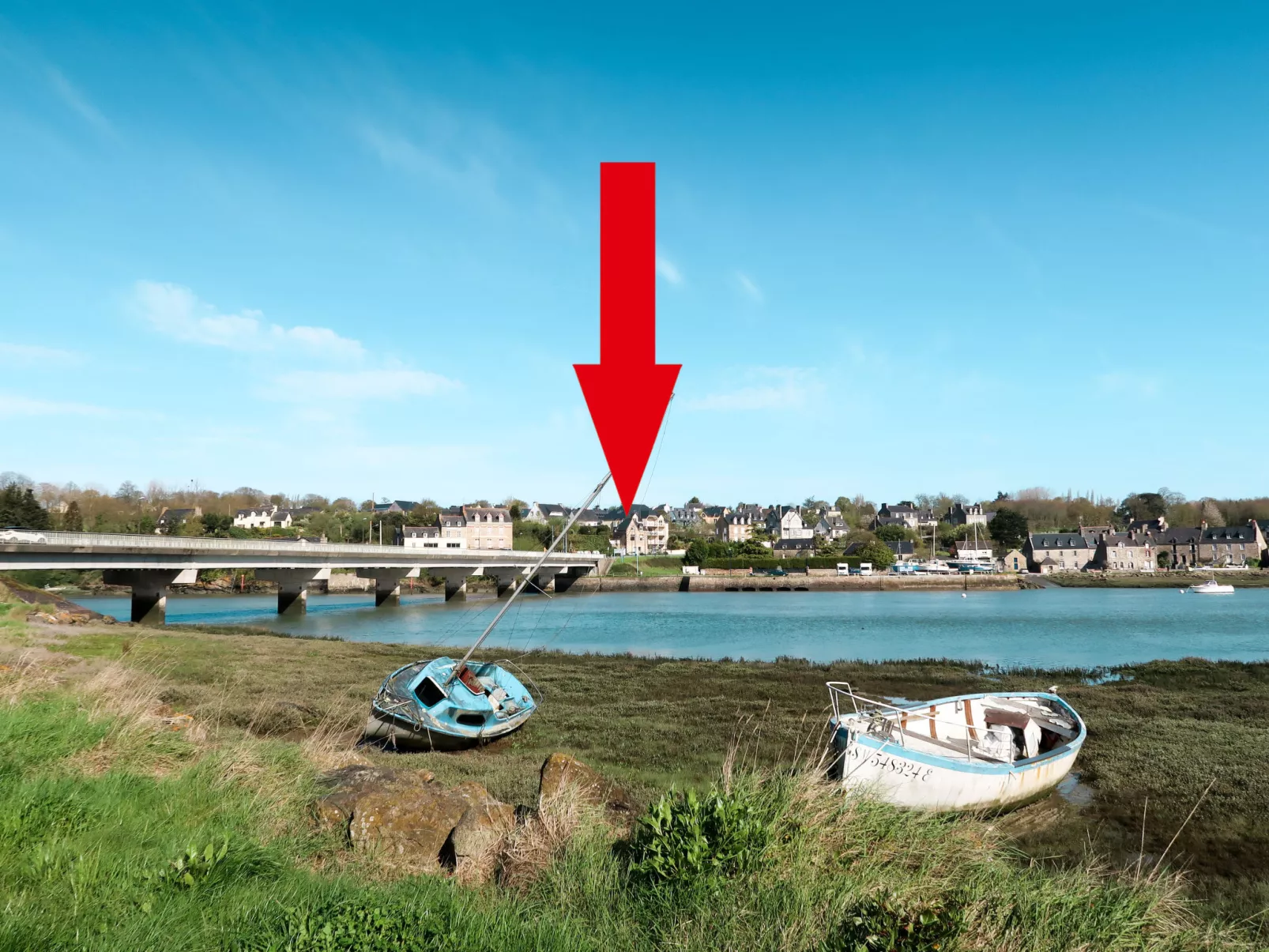 Le Clos du Port 1 - Binnen