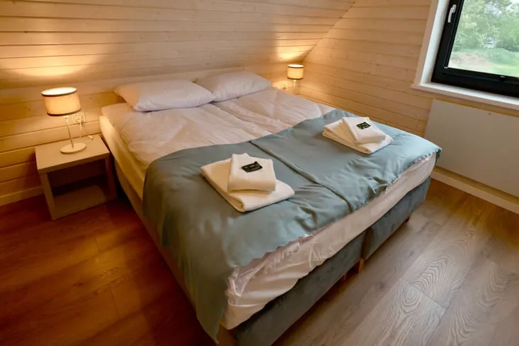 Komfortowy dom wakacyjny bliźniak przy plaży w Stepnicy-Slaapkamer