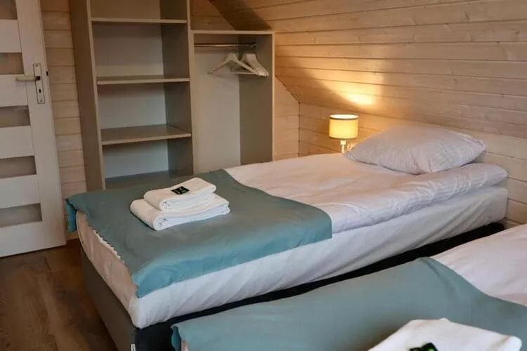 Komfortowy dom wakacyjny bliźniak przy plaży w Stepnicy-Slaapkamer