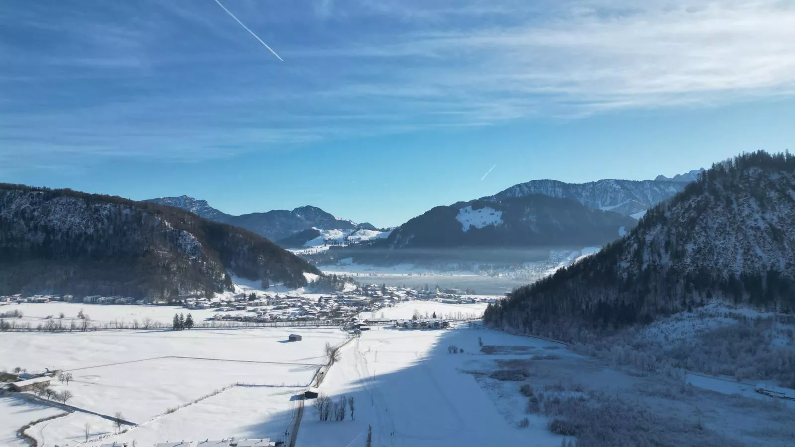 Marschbachhof Top 1 - Gebied winter 1km