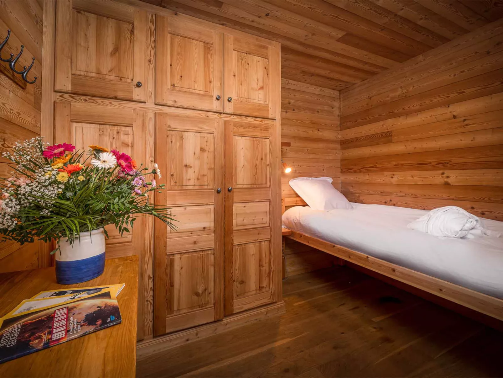 Chalet Lièvre Blanc - Binnen