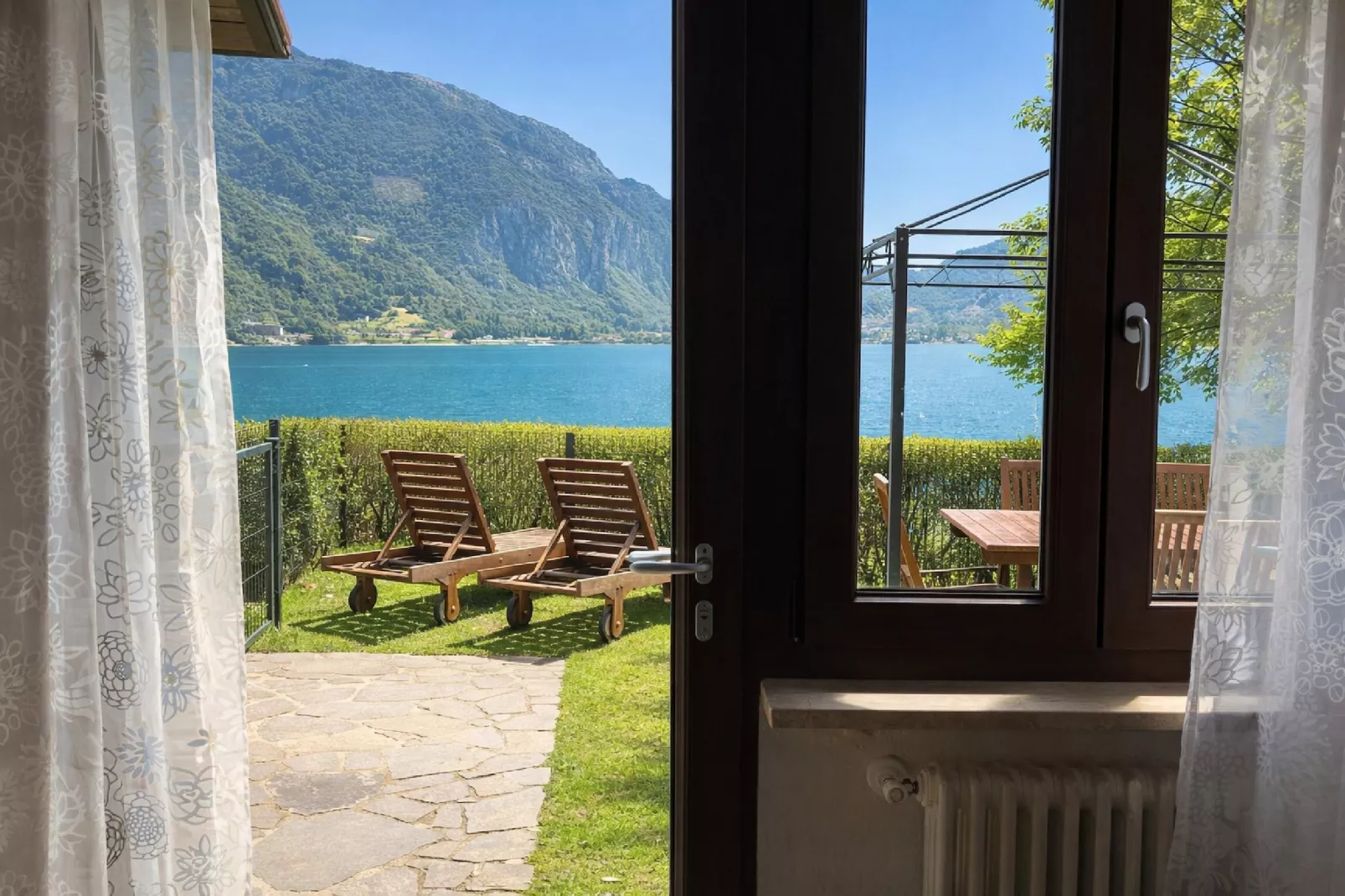 Ca' Serena Trilo Greta - Uitzicht zomer