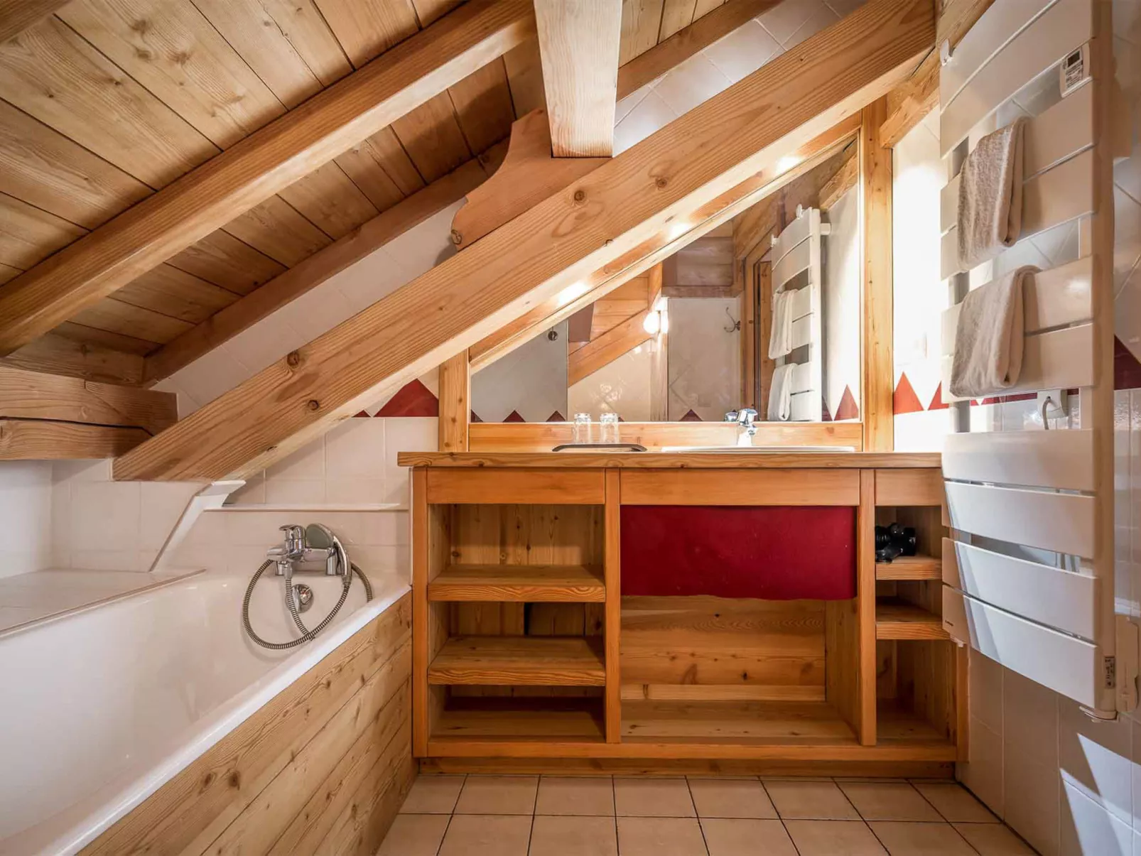 Chalet Lièvre Blanc - Binnen