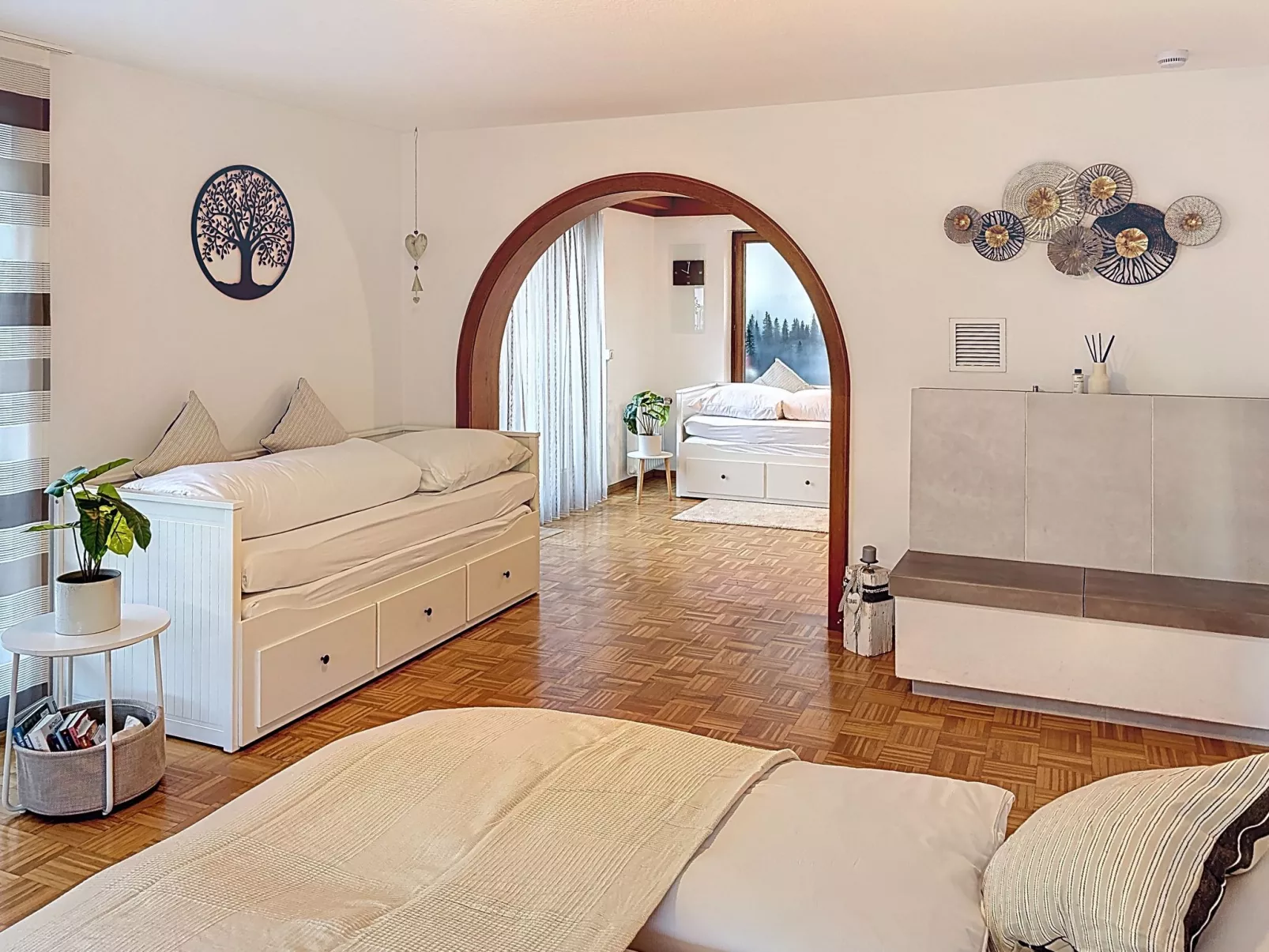 Sommer Apartements Schwarzwald - Binnen