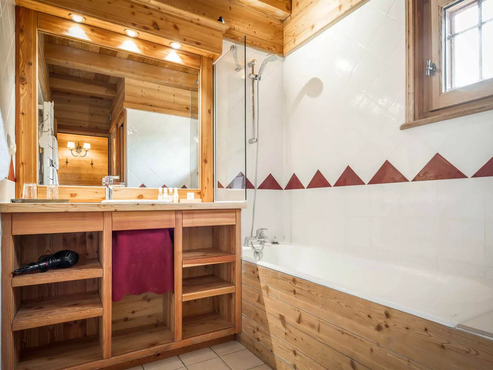 Chalet Lièvre Blanc - Binnen
