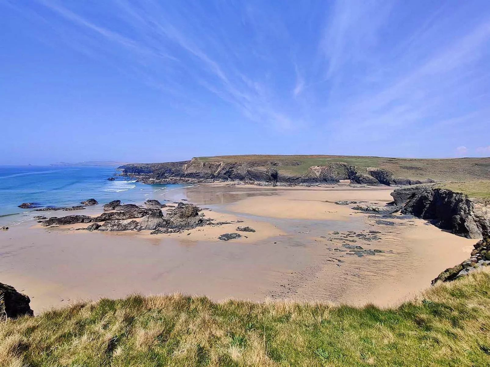 Porthcothan Mill Cottage - Buiten