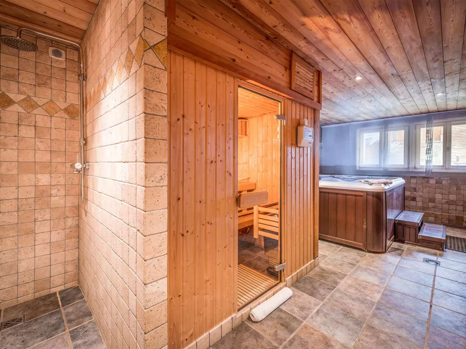 Chalet Lièvre Blanc - Binnen