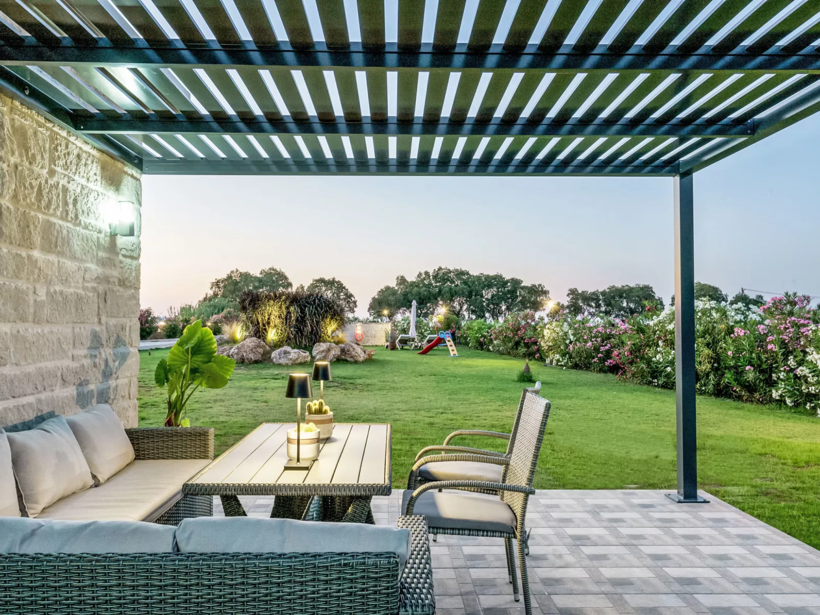 Neue Strandvilla SixStars in Chania, mit Sauna - Binnen