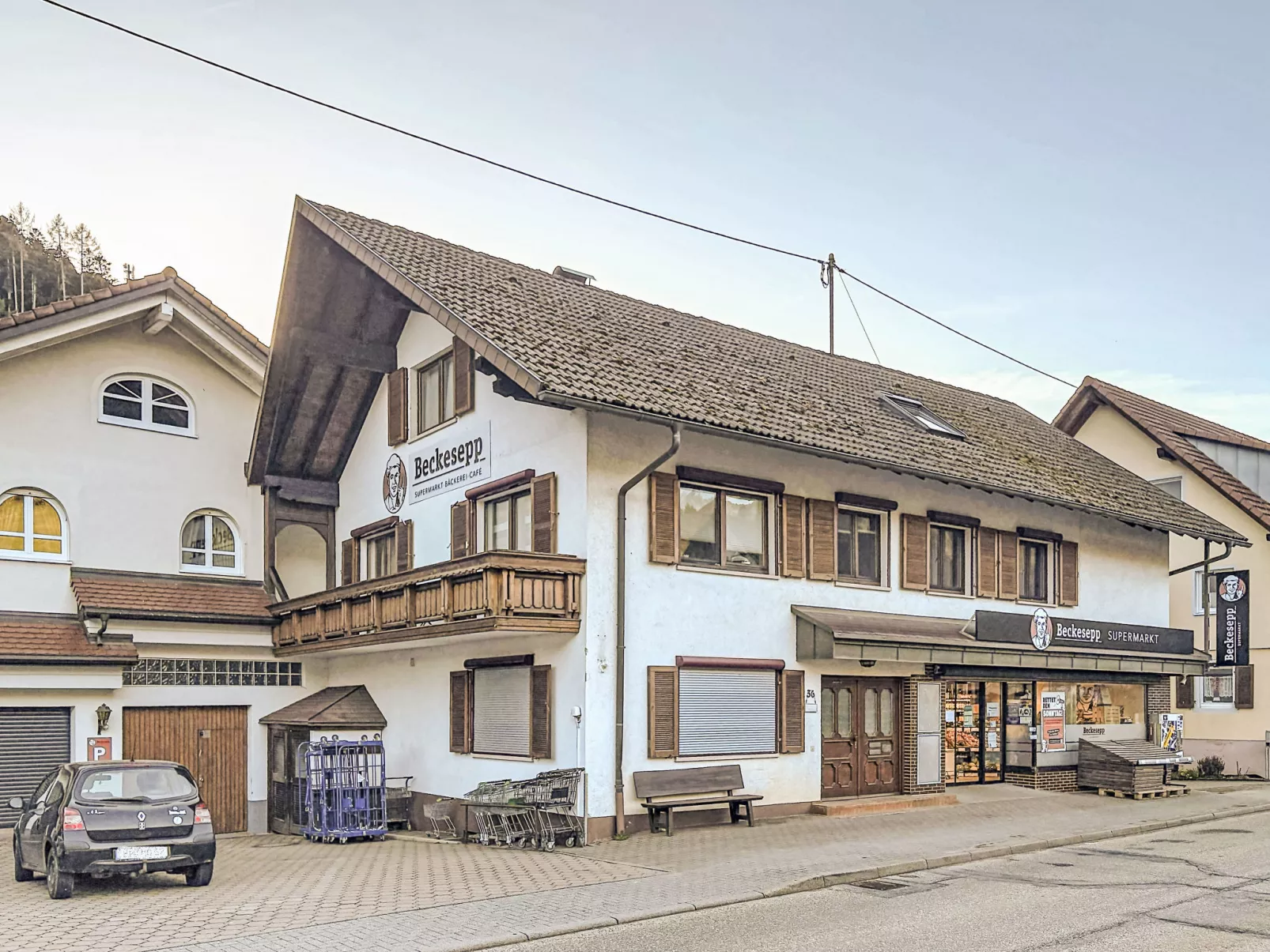 Sommer Apartements Schwarzwald - Buiten