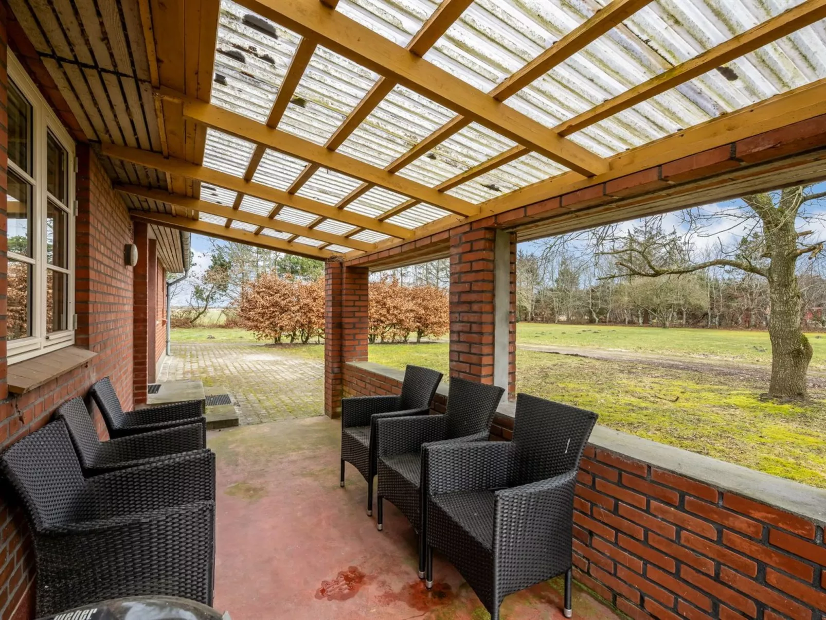 "Agla" - 2.5km from the sea - Buiten