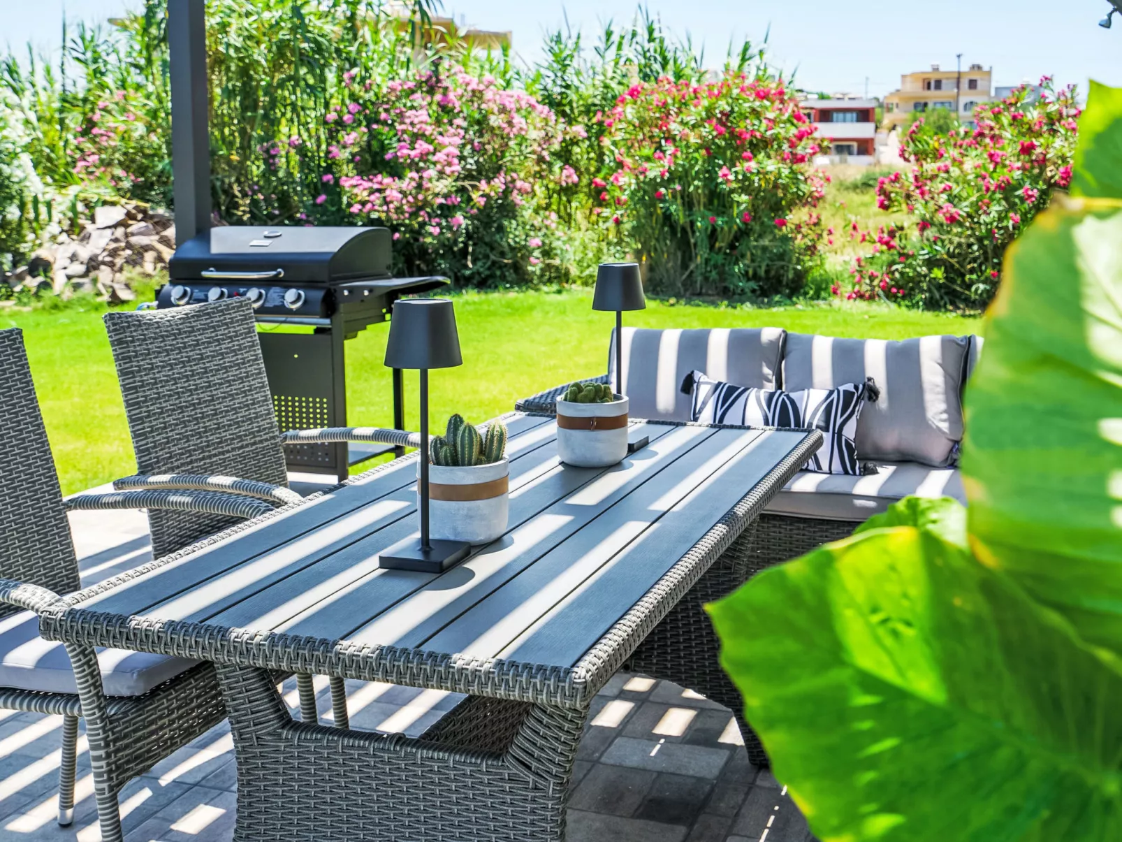 Neue Strandvilla SixStars in Chania, mit Sauna - Buiten