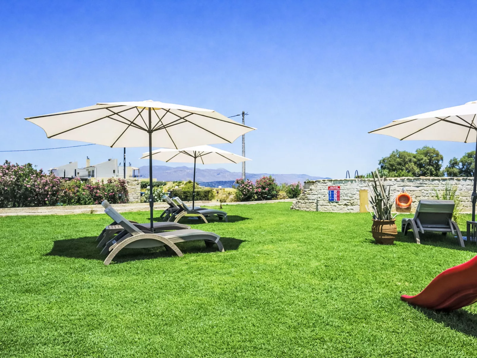 Neue Strandvilla SixStars in Chania, mit Sauna - Buiten