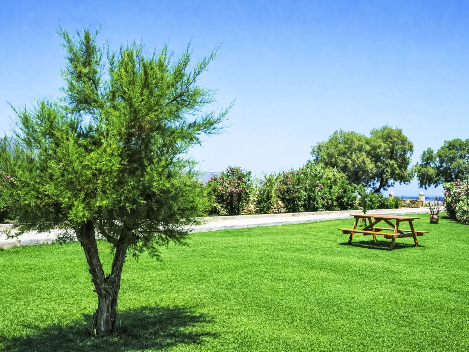 Neue Strandvilla SixStars in Chania, mit Sauna - Buiten