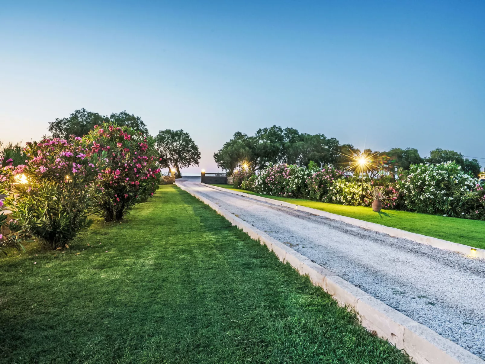 Neue Strandvilla SixStars in Chania, mit Sauna - Buiten