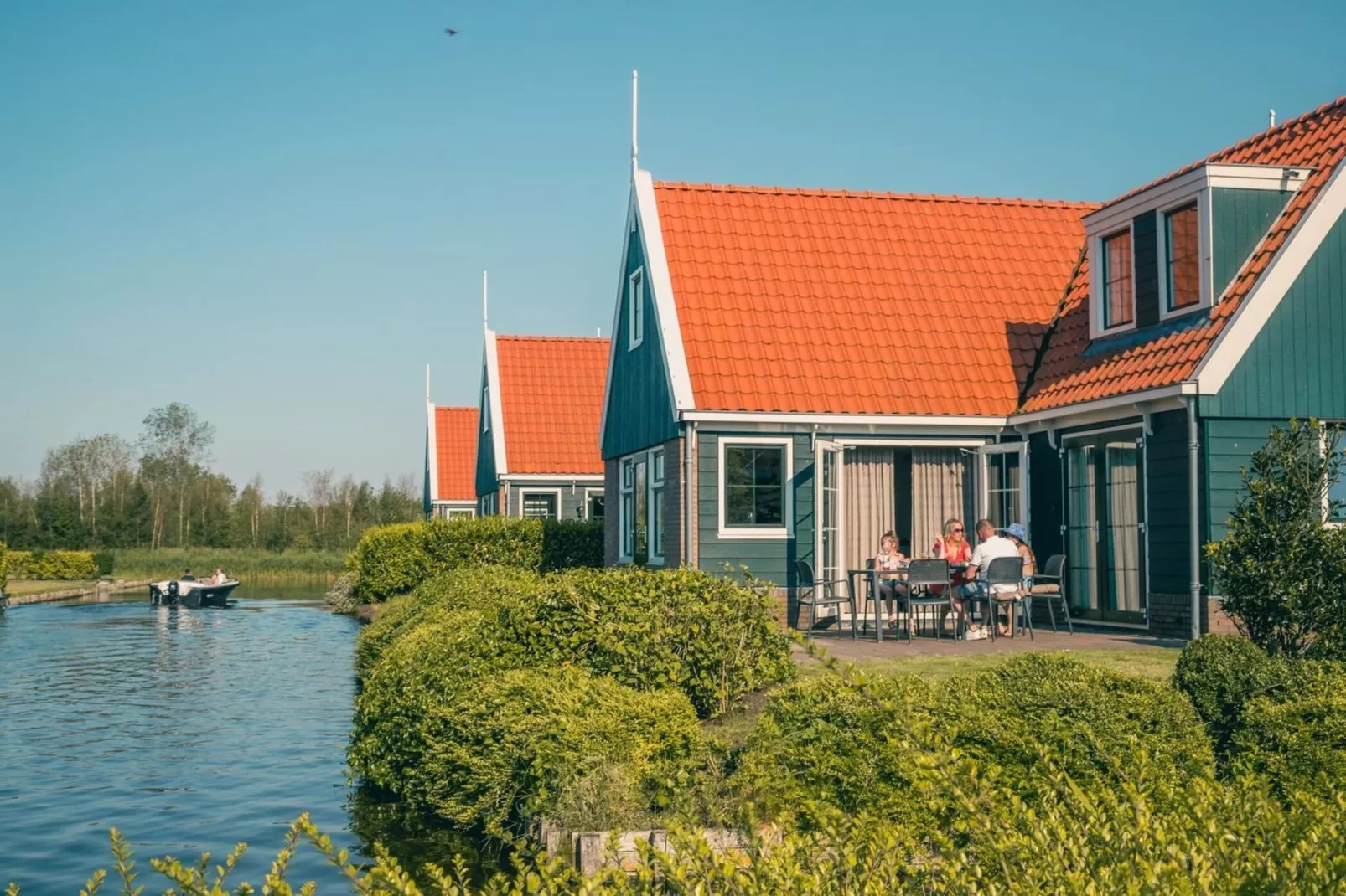 Beemsterdijk  4 personen