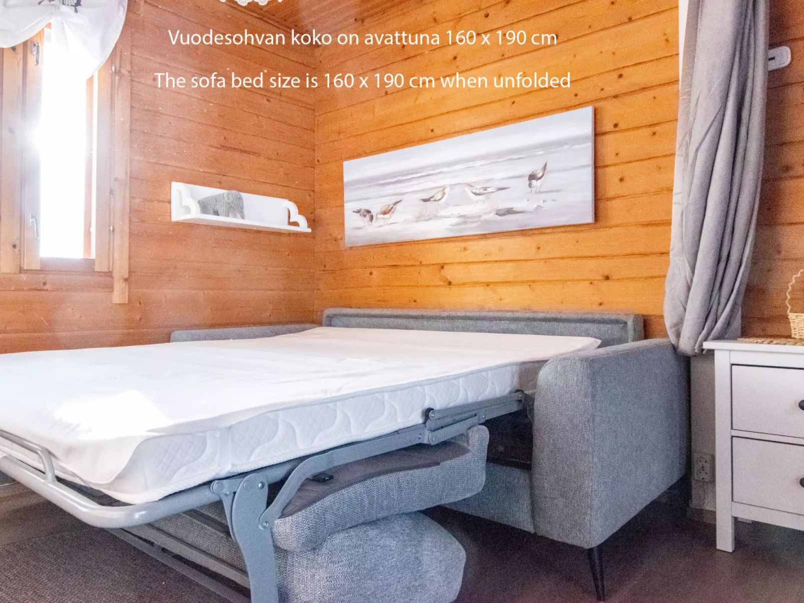 Ruokovirran mökki - Binnen