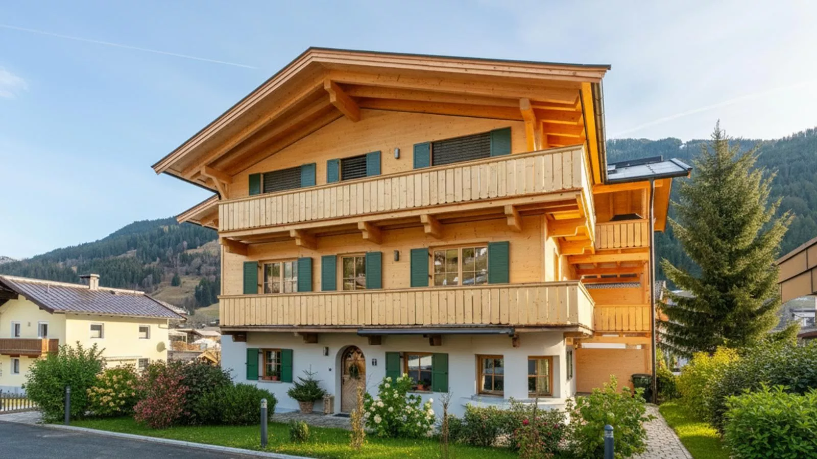 Haus Tauernblick Top 2 und 3 und 4 - Buitenkant zomer