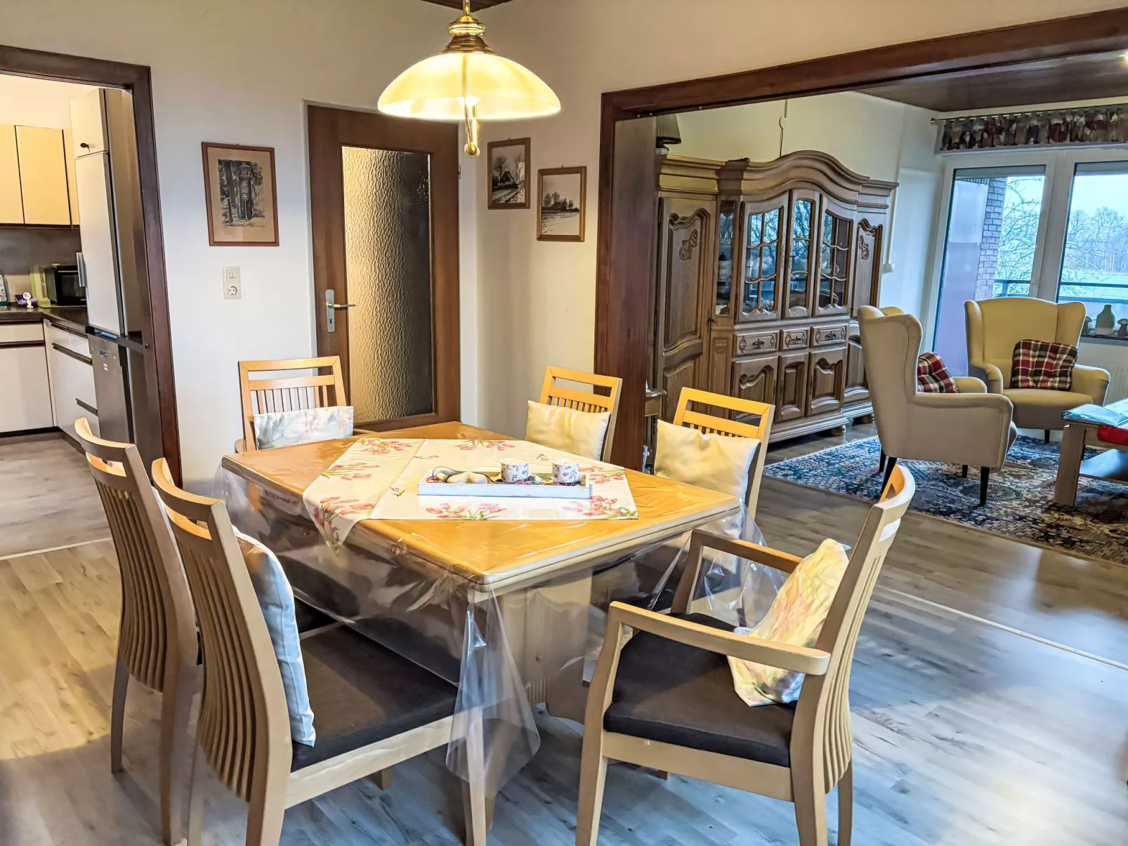 FeWo mit Ausblick - Binnen