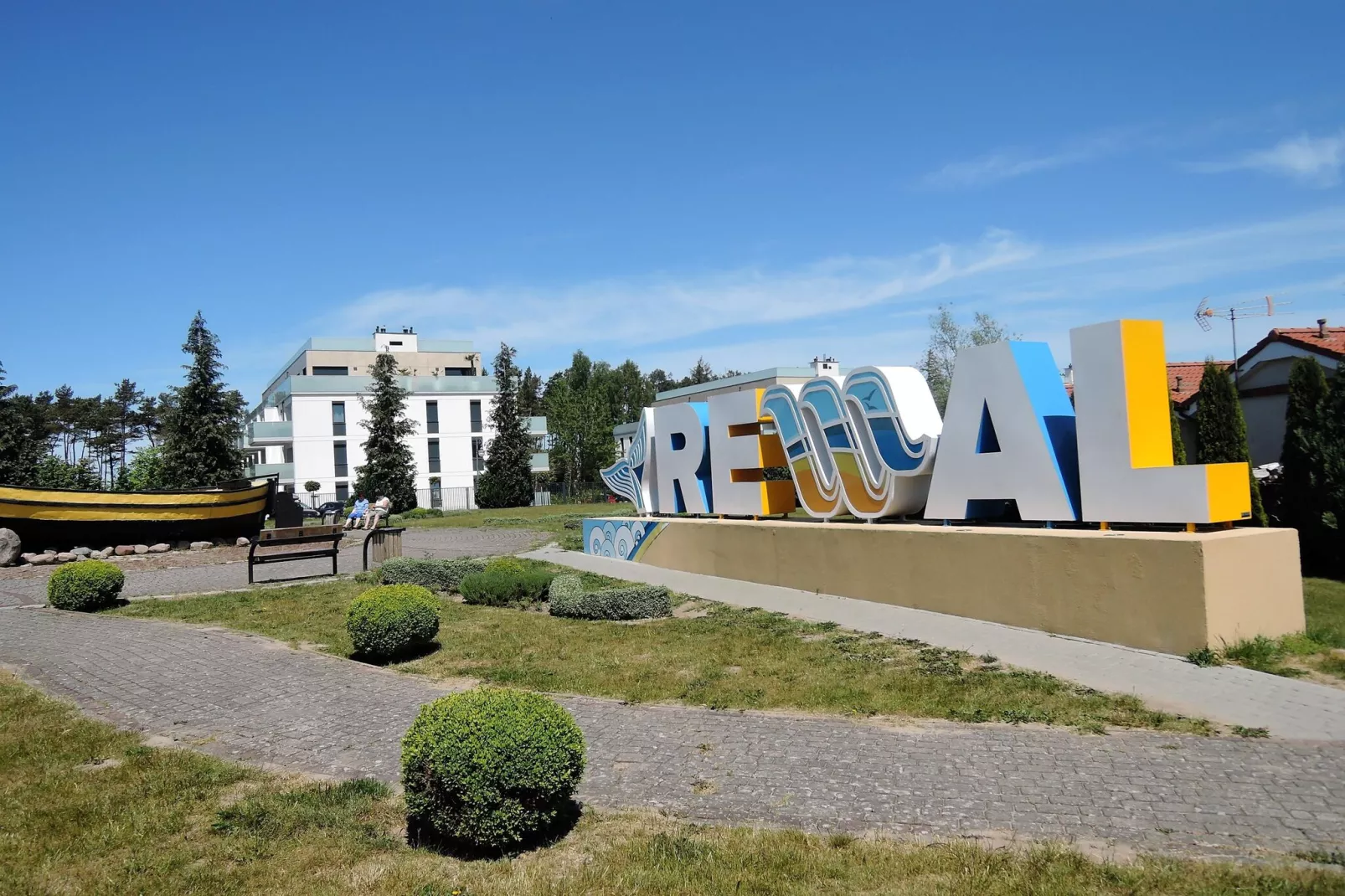 Rewal Resort for 4 Persons-Gebieden zomer 1km