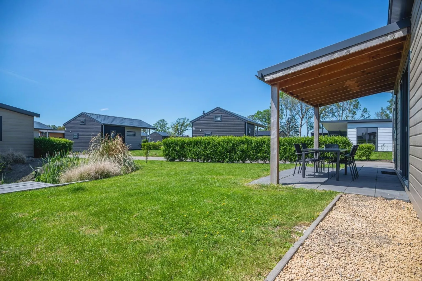 Beemsterdijk  5 personen - Terrasbalkon