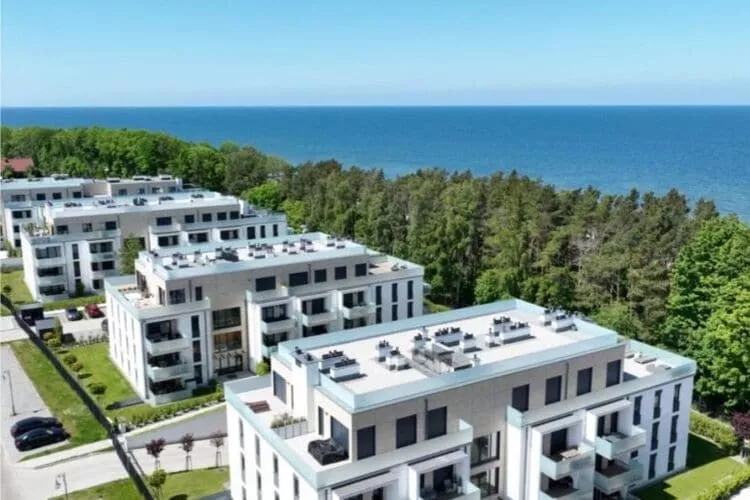 Apartment de luxe am Strand von Rewal