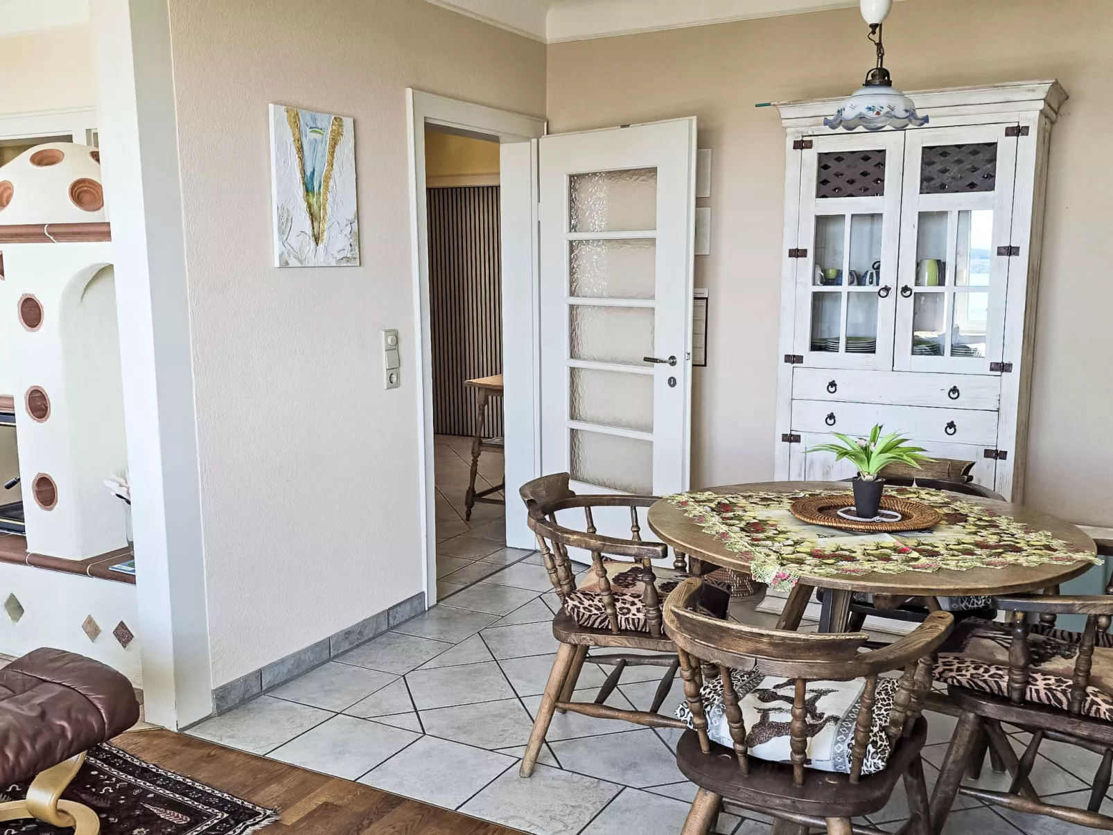 Wohnung B mit Balkon