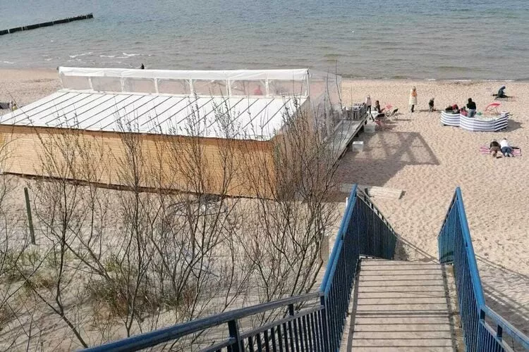 Apartment de luxe am Strand von Rewal-Gebieden zomer 1km