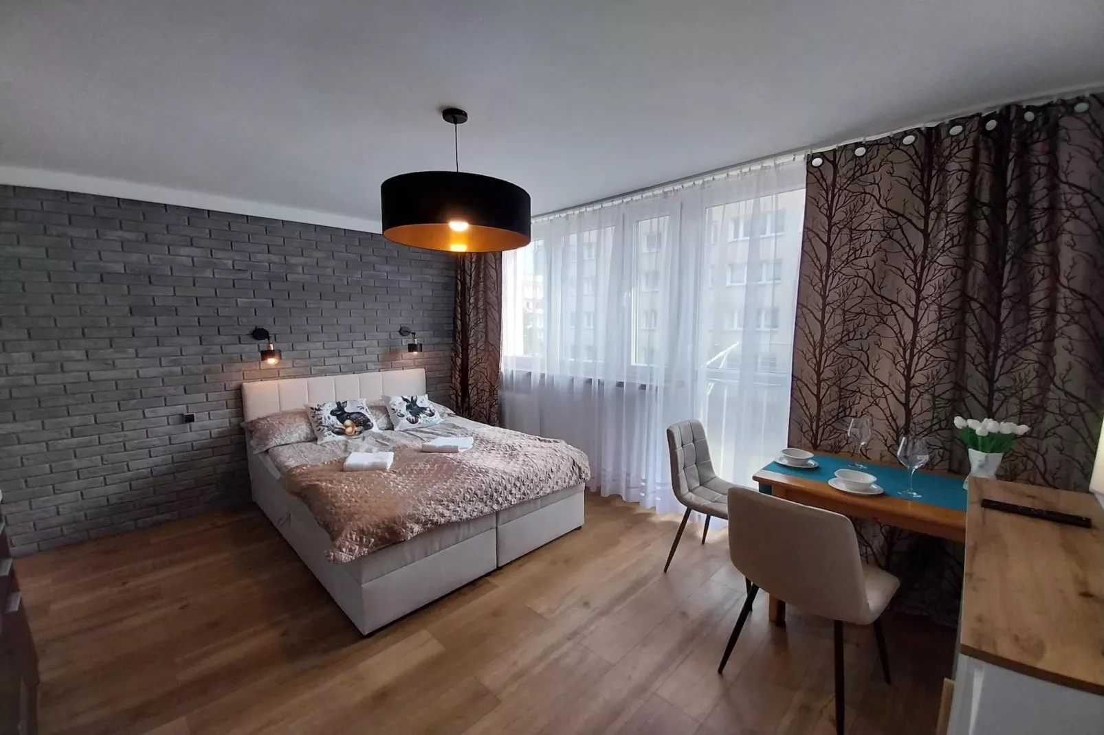 Apartament w Świnoujściu dla 2 osób Rybaki