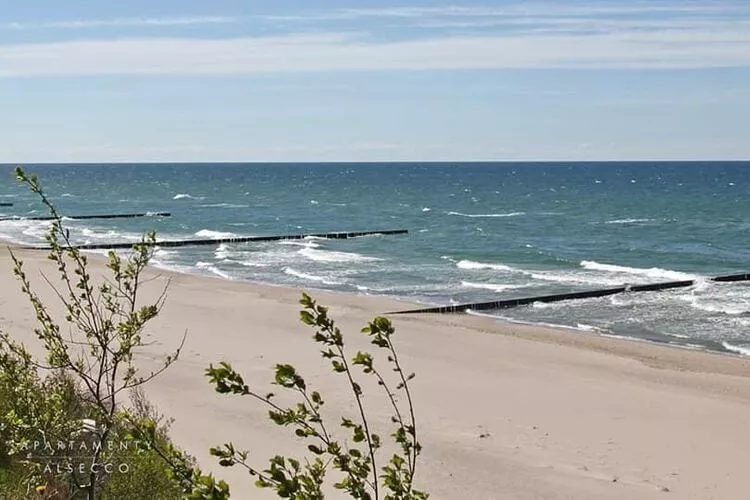 Apartment de luxe am Strand von Rewal-Gebieden zomer 1km