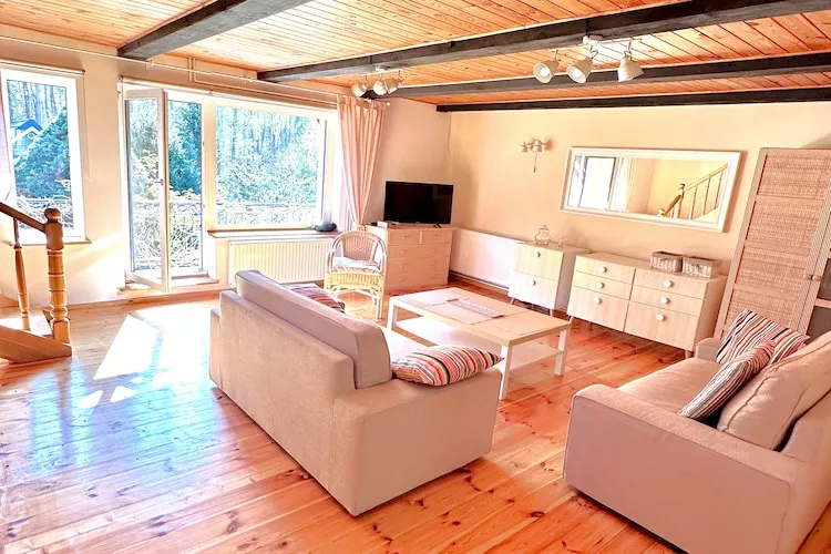 Dom wakacyjny w Kopalinie dla max 5 osób